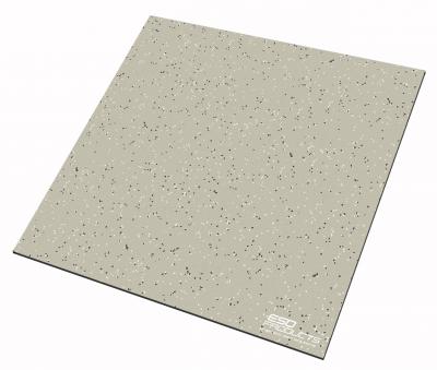 Electrostatic Dissipative Floor Tile Stone ED Silk Gray 610 x 610 mm x 2 mm Antistatic ESD Rubber Floor Covering